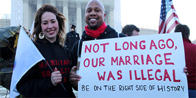 Marriage Equality Timeline | Evelyn And Walter Haas, Jr. Fund